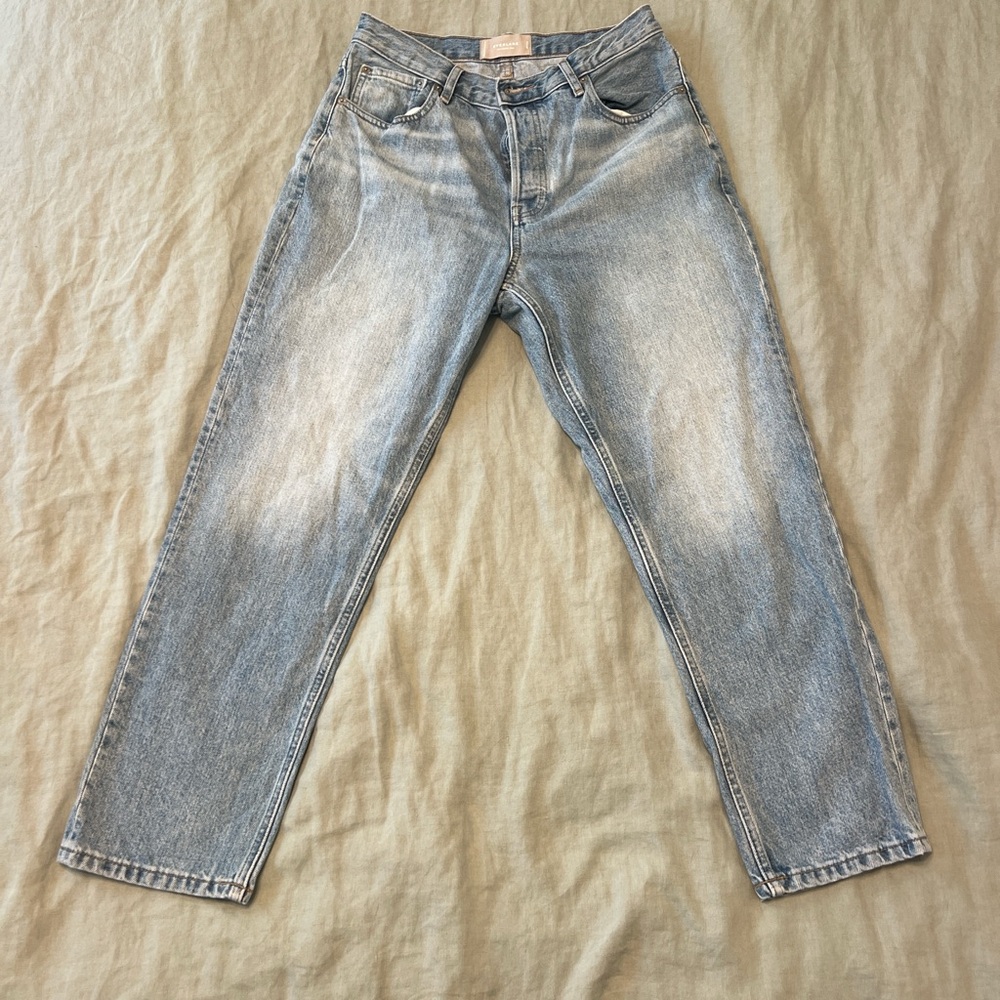 Classic Blue Denim Jeans